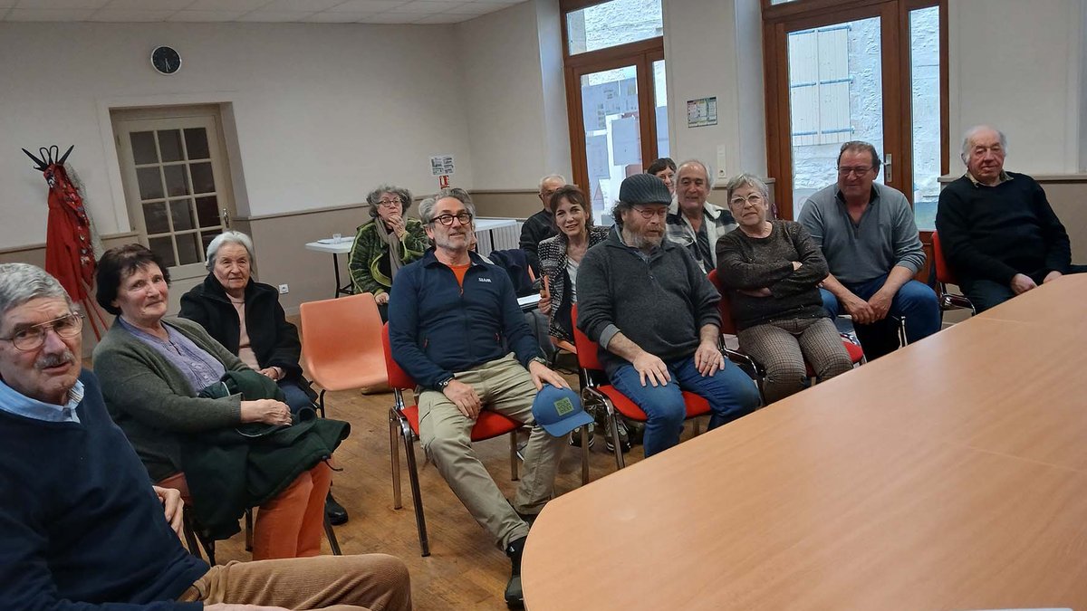 Assemblée générale des amis de l’abbaye-nouvelle à Léobard