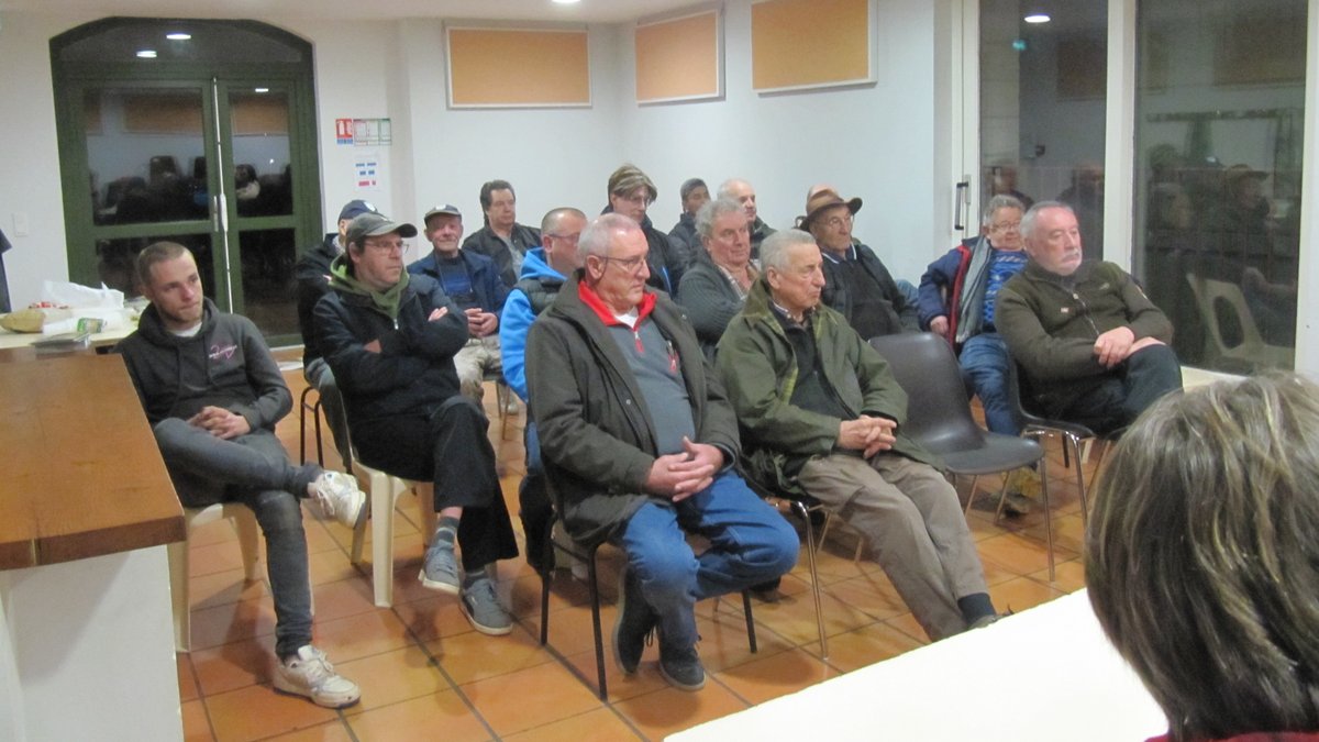 Assemblée générale de l’association de pêche et de protection du milieu aquatique
