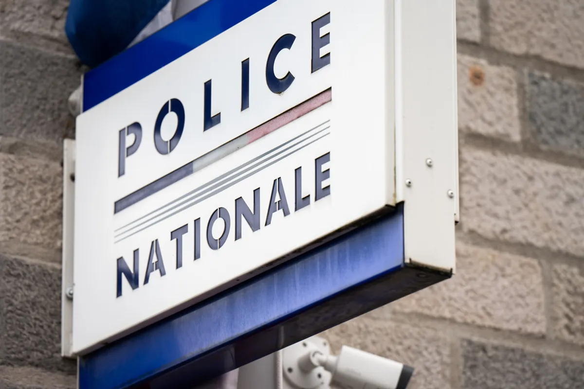 Vue des secours sur le lieu de l'incident à Rennes