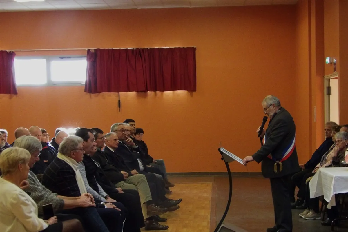 Cérémonie des vœux municipales à Chéniers