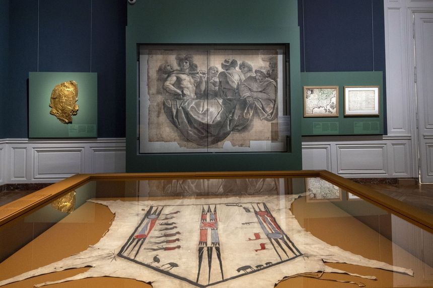 Vue de l exposition 1725