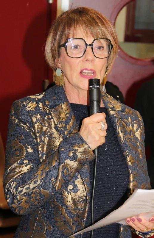 Discours de vœux à La Saunière