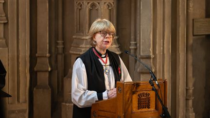 Sarah Mullally archevêque de Canterbury