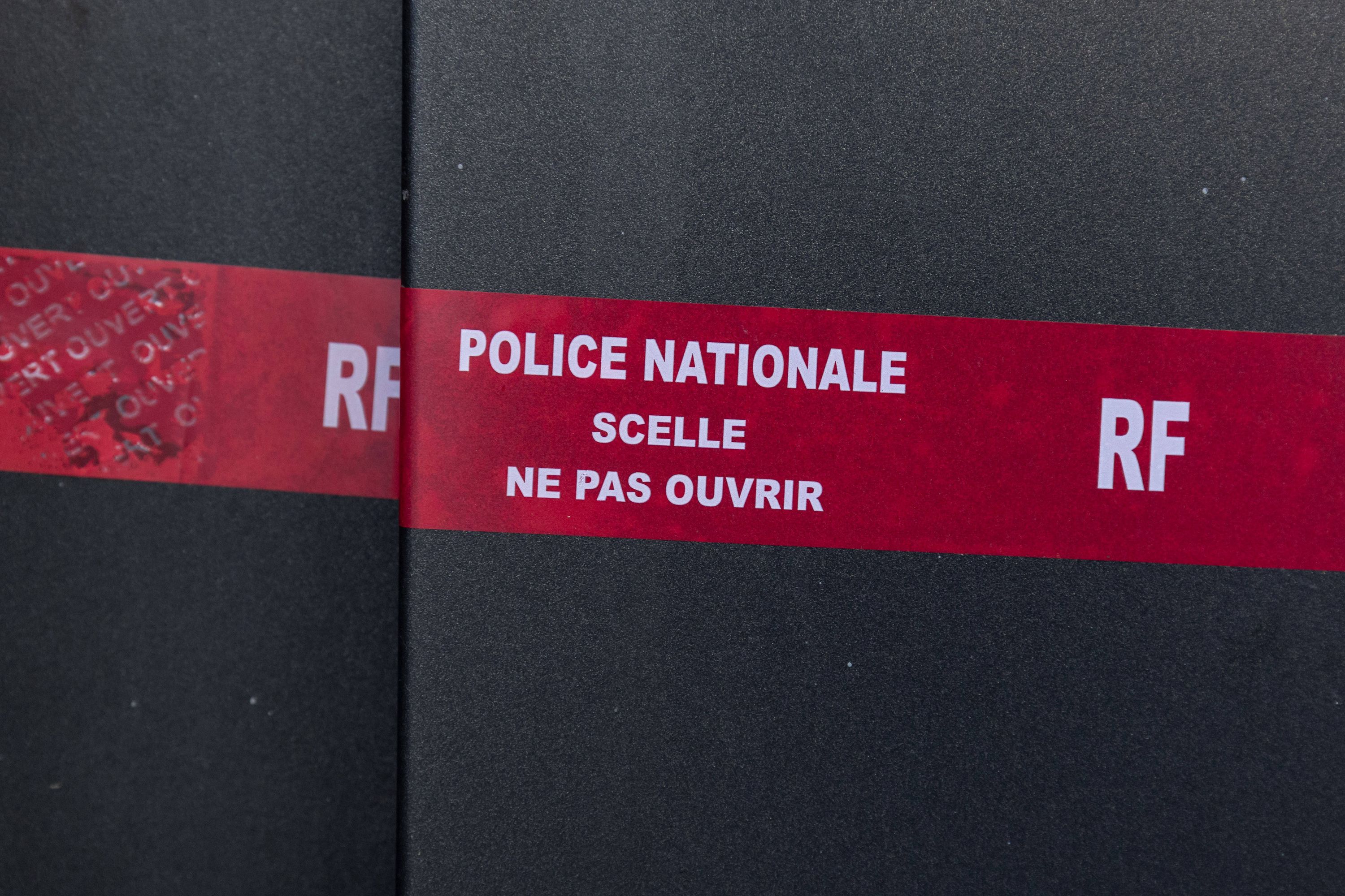 Photo d'un reportage sur l'enquête