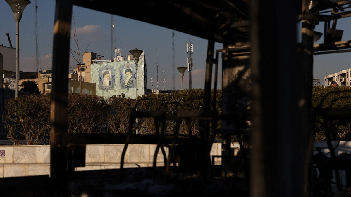 Manifestations en Iran – photo Le Parisien