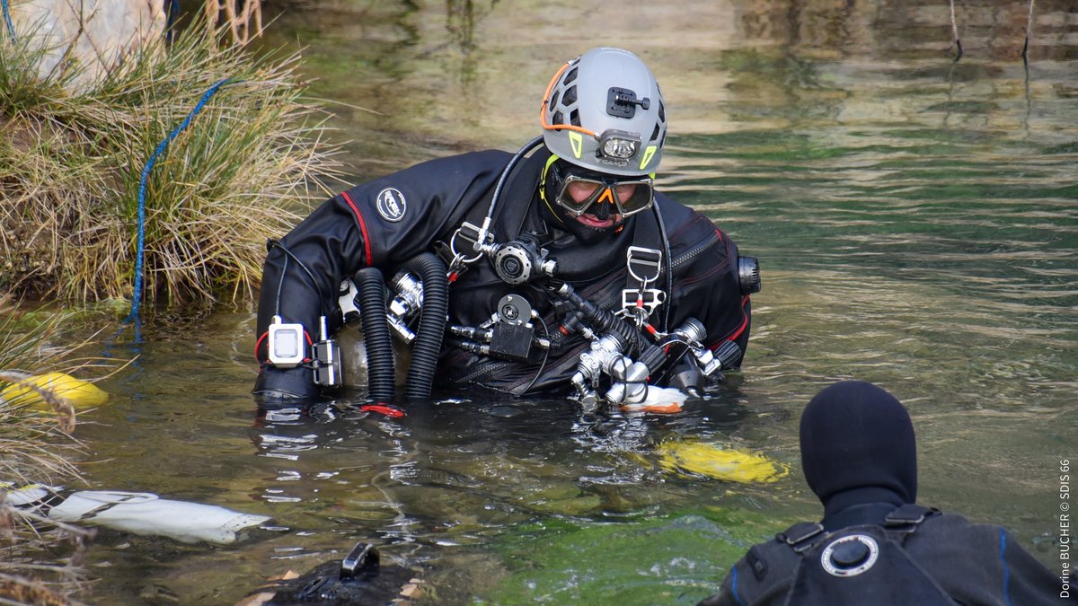 Gouffre Font-Estramar vu dans un reportage