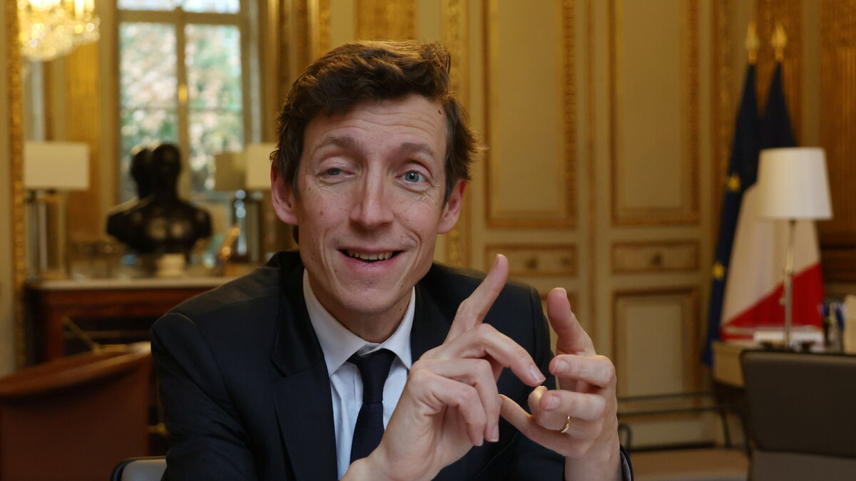 Collège de Givors lors d’un déplacement ministériel