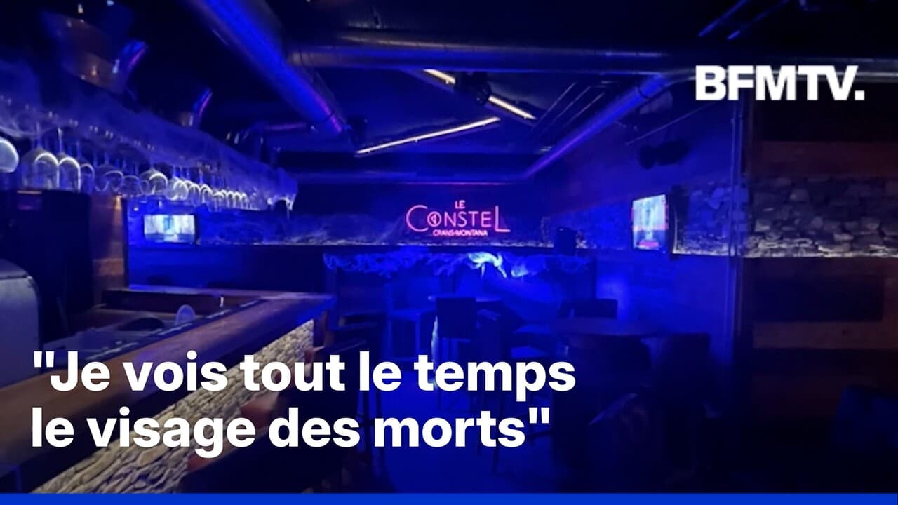 Louise, salariée indemne, raconte l'incendie à Crans-Montana