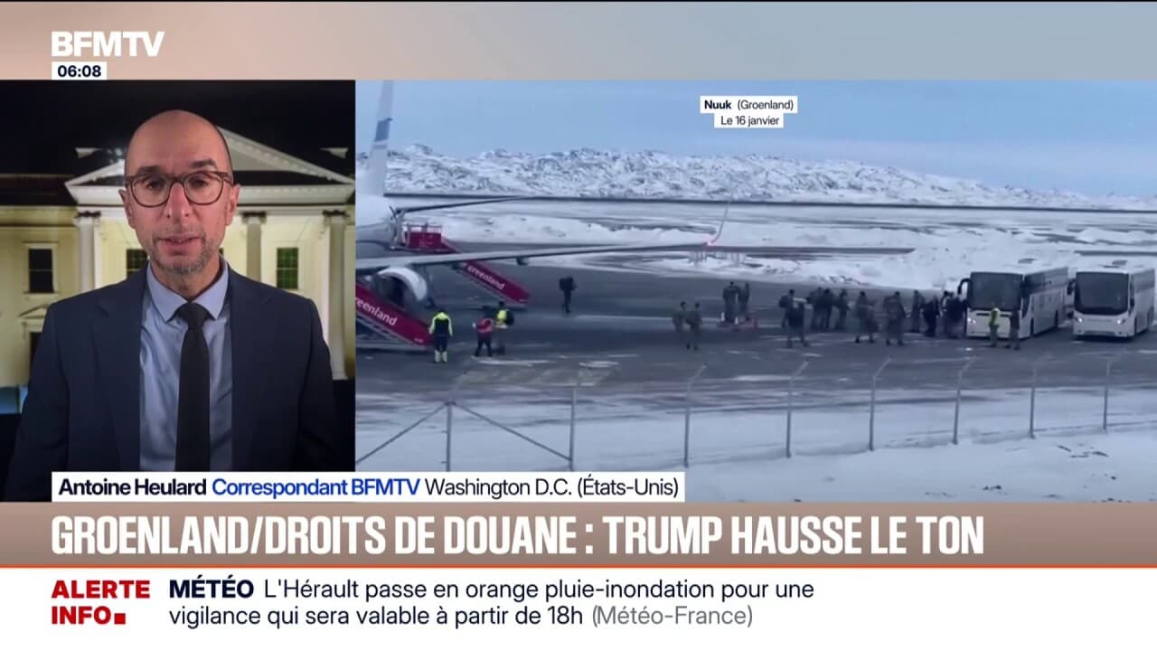 Droits de douane sur le Groenland - Trump