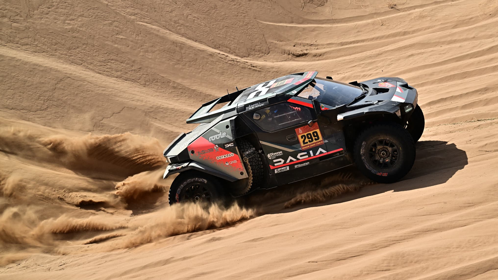 Nasser Al-Attiyah sur le Dakar 2026