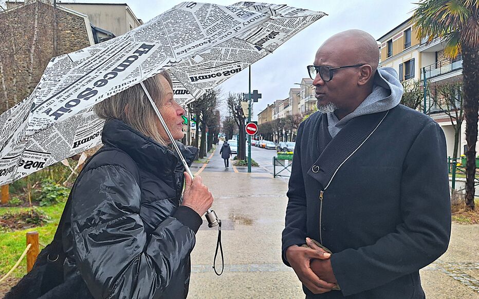 Olivier Girault lors de l