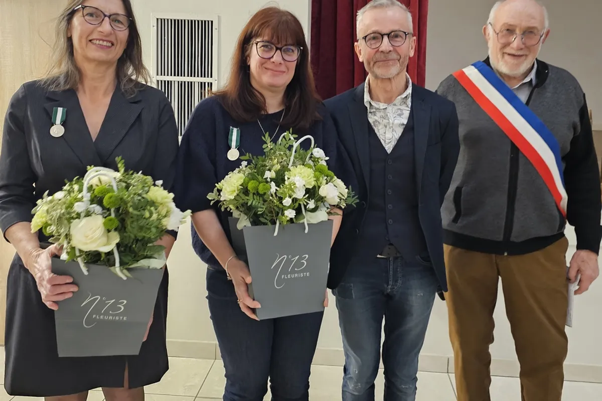 Derniers vœux du maire Salak à Mehun-sur-Yèvre