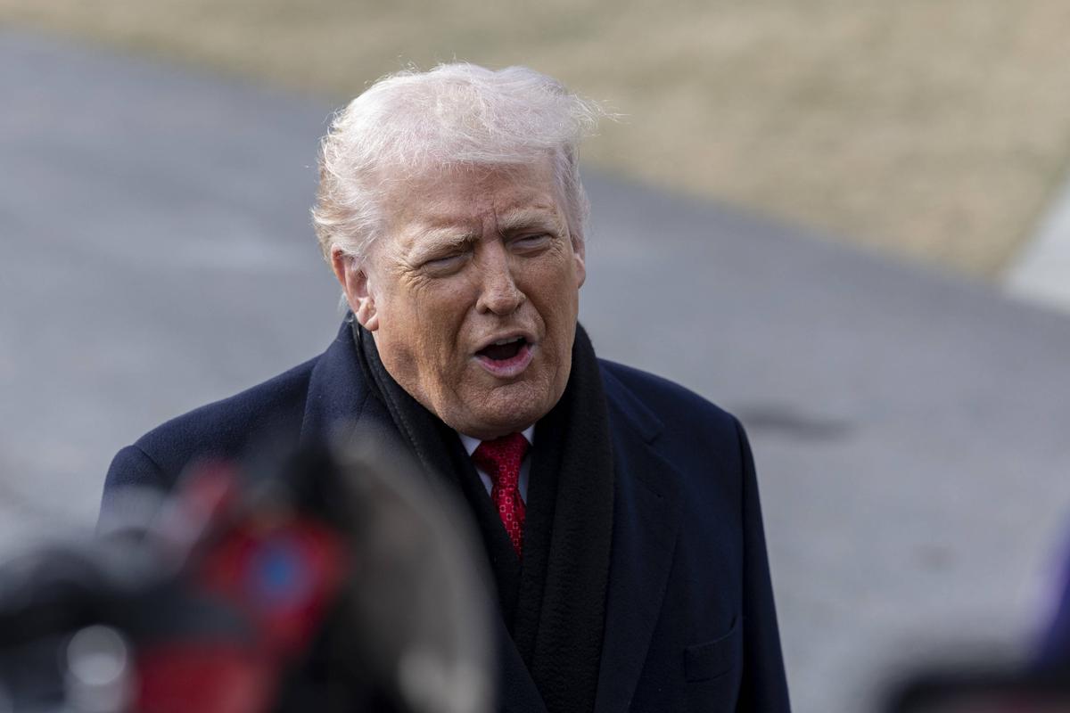 Rassemblement lors des discussions sur le Groenland au Davos