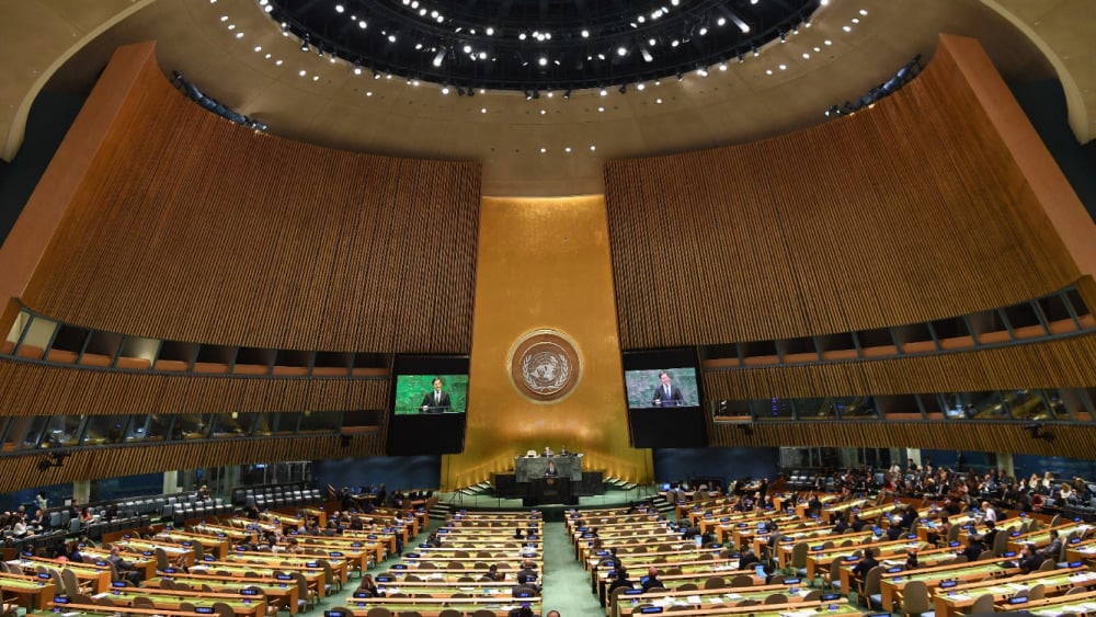 Réunion diplomatique autour du Conseil de paix et de la Charte