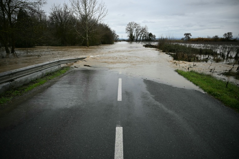 Inondations liées aux pluies dans l'Aude et Narbonne