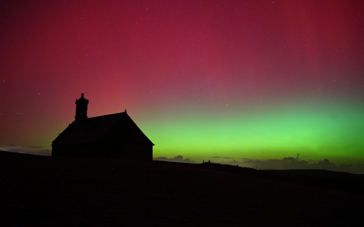 Aurores boréales visibles en Bretagne et Brest