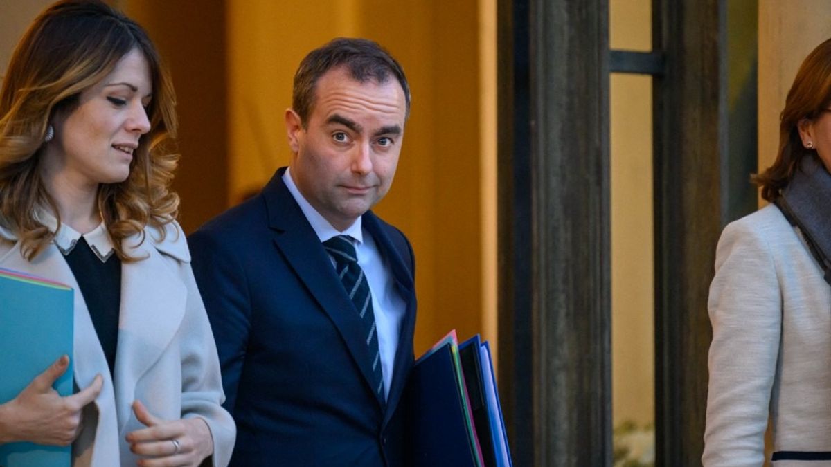 Photo France Info sur les débats budgétaires