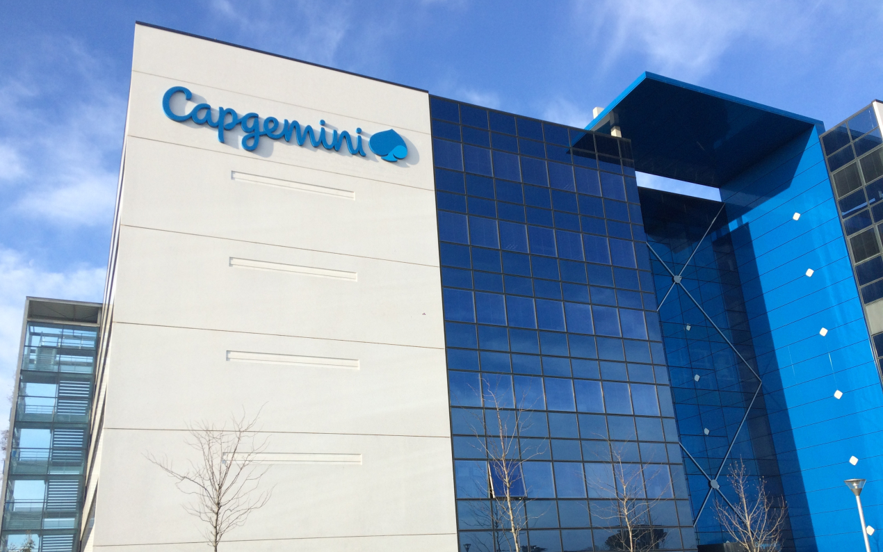 Bâtiment Capgemini à Toulouse, façade