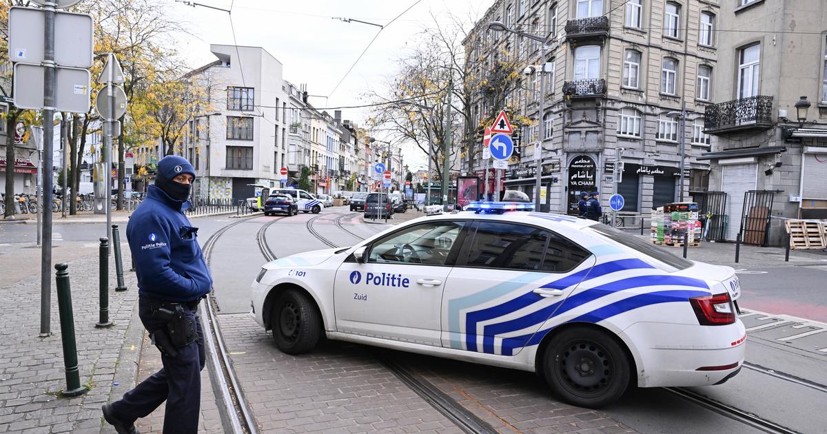 Voiture de police banalisée impliquée dans l’accident à Ixelles