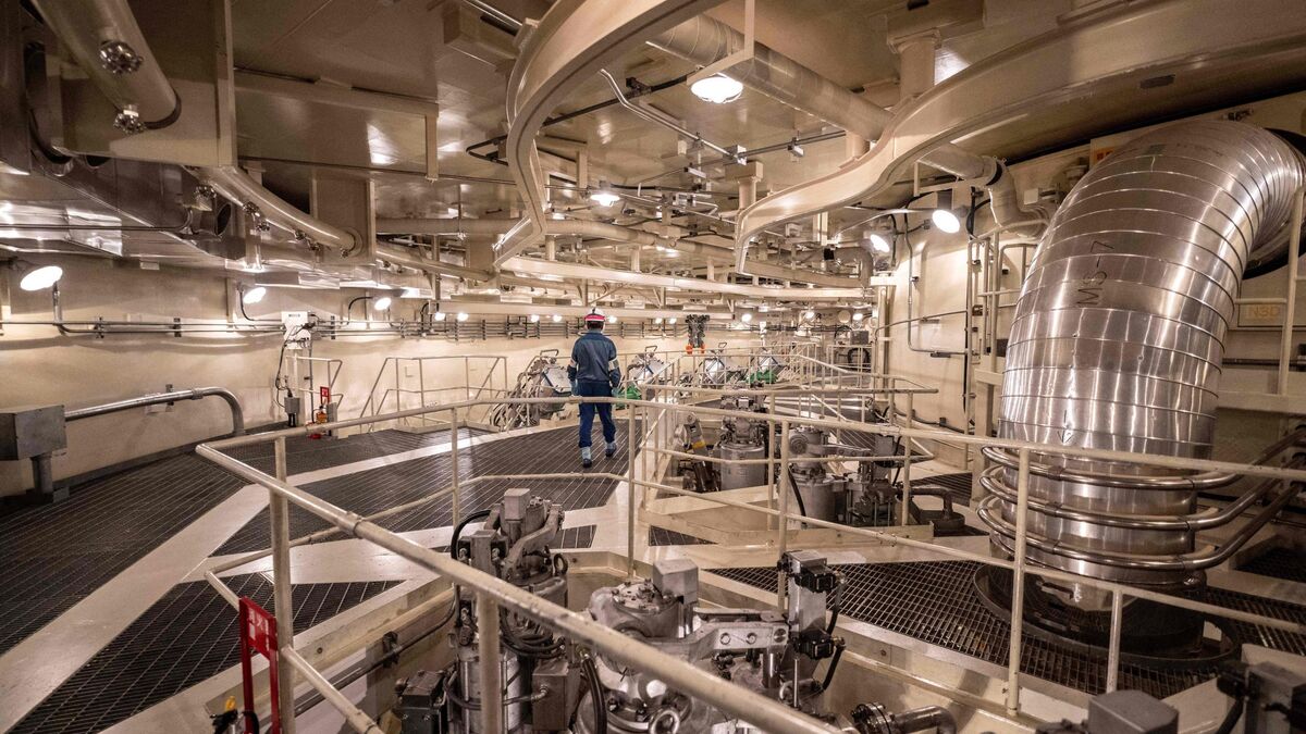 Vue générale de Kashiwazaki-Kariwa et ses abords