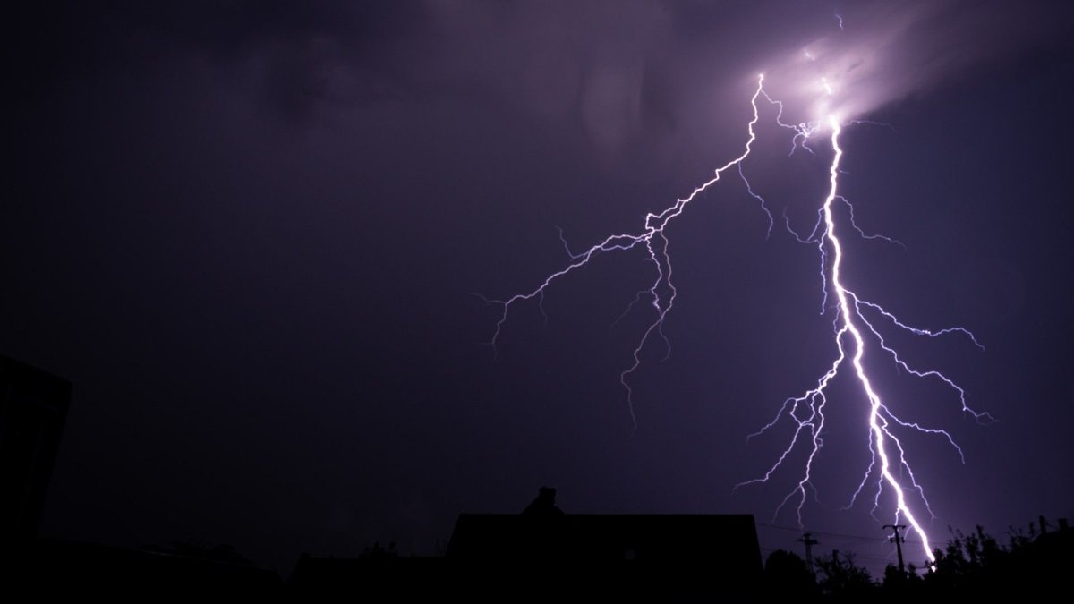 Impression d’orage dans les Hautes-Pyrénées en 2025
