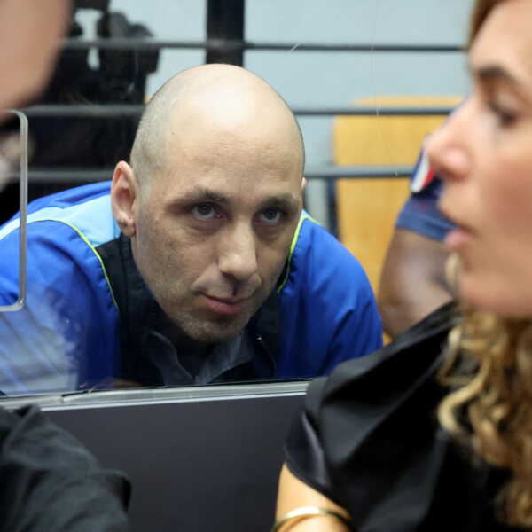 Cédric Jubillar lors du procès en appel