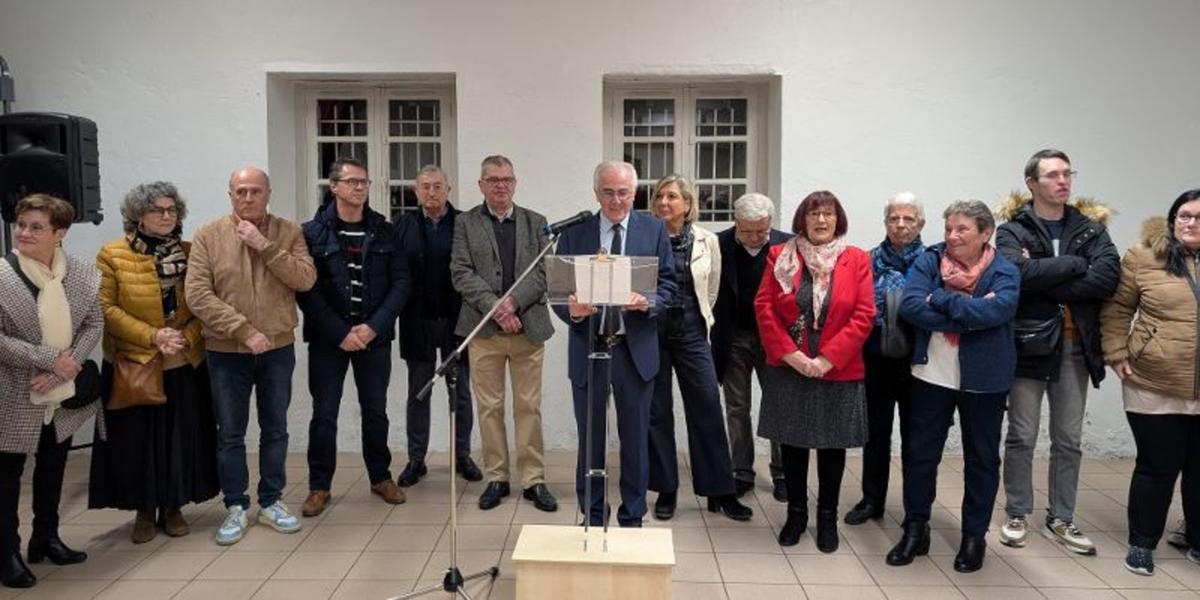 Cérémonie des vœux à Idron