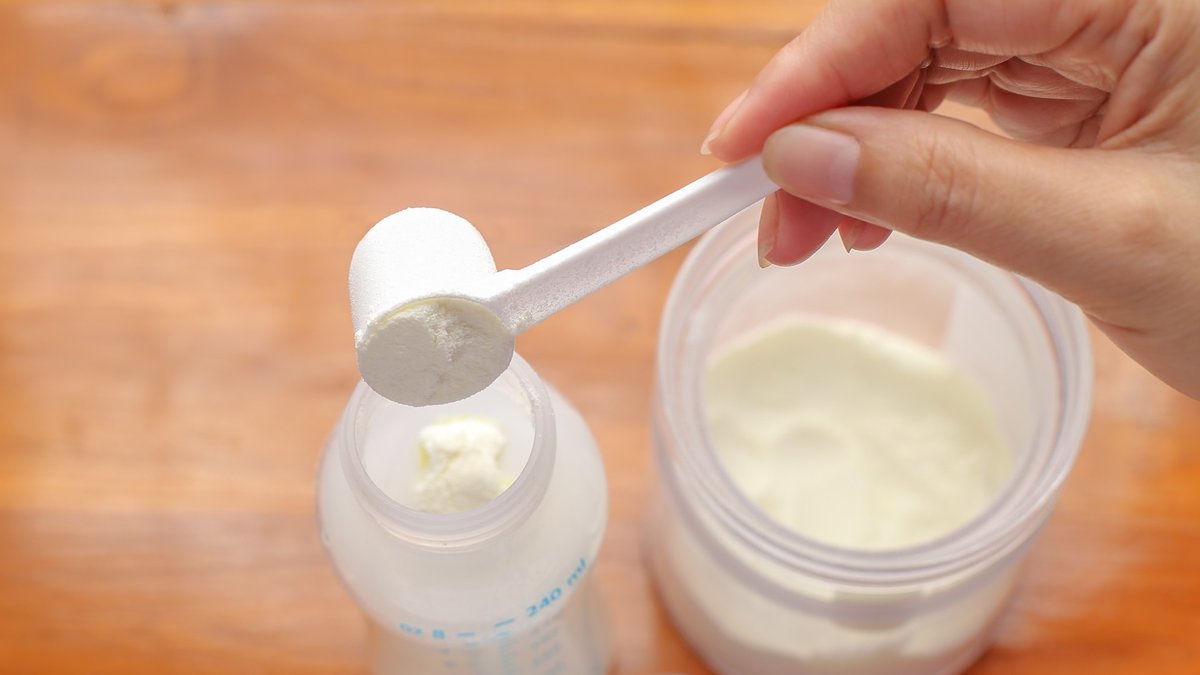 Vue générale des produits lait infantile rappelés