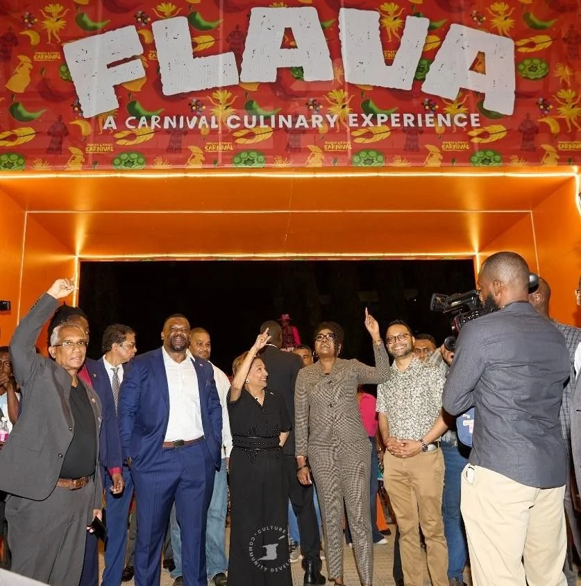 Inauguration de Flava Village pour le Carnaval 2026 à Trinidad