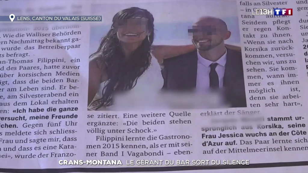 Incendie à Crans-Montana: le bar tenu par un couple de Corses s'exprime