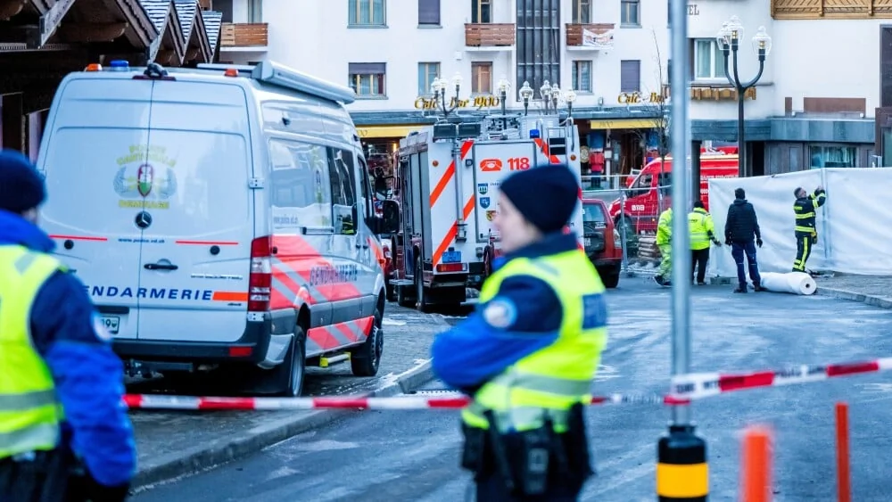 Incendie à Crans-Montana : 8 blessés français transférés en France