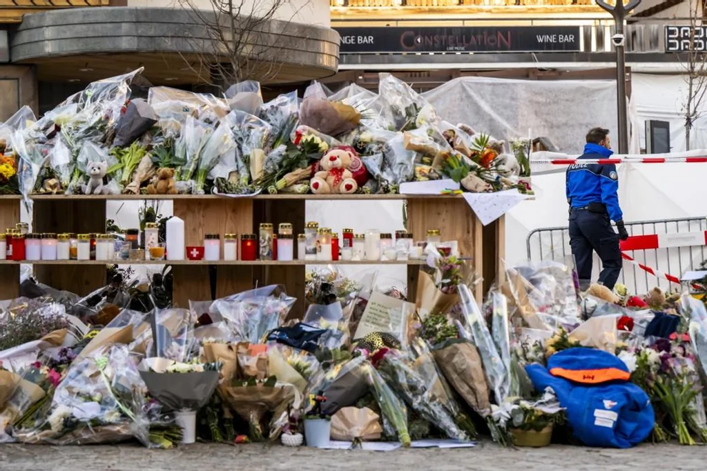 Incendie meurtrier à Crans-Montana: identifications et enquête
