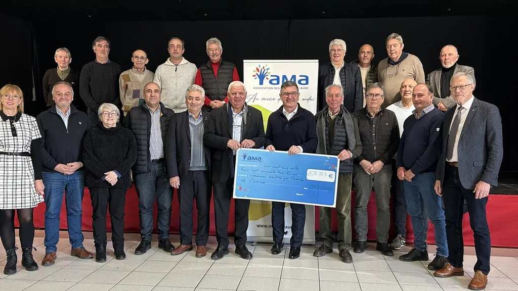 Incendies dans l’Aude : 860 000 € pour soutenir les villages sinistrés