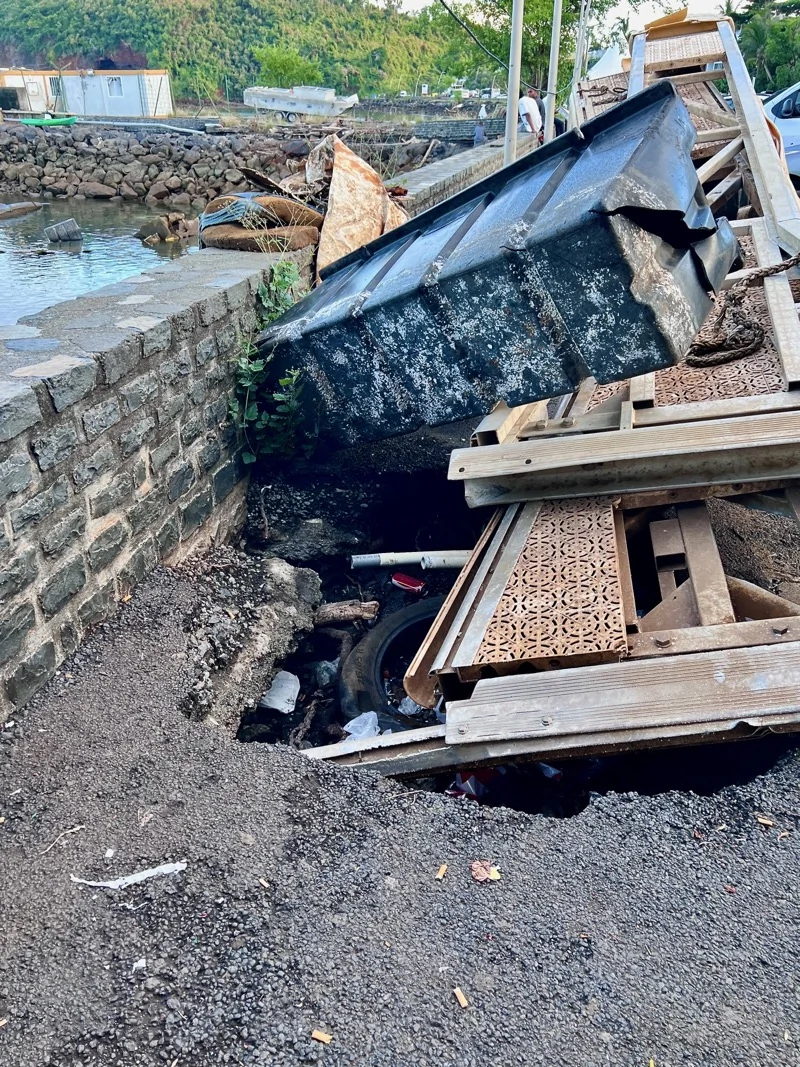 Infrastructures routières de Mayotte face aux défis du changement climatique