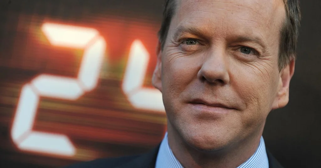 Kiefer Sutherland arrêté à Los Angeles pour agression contre un chauffeur VTC