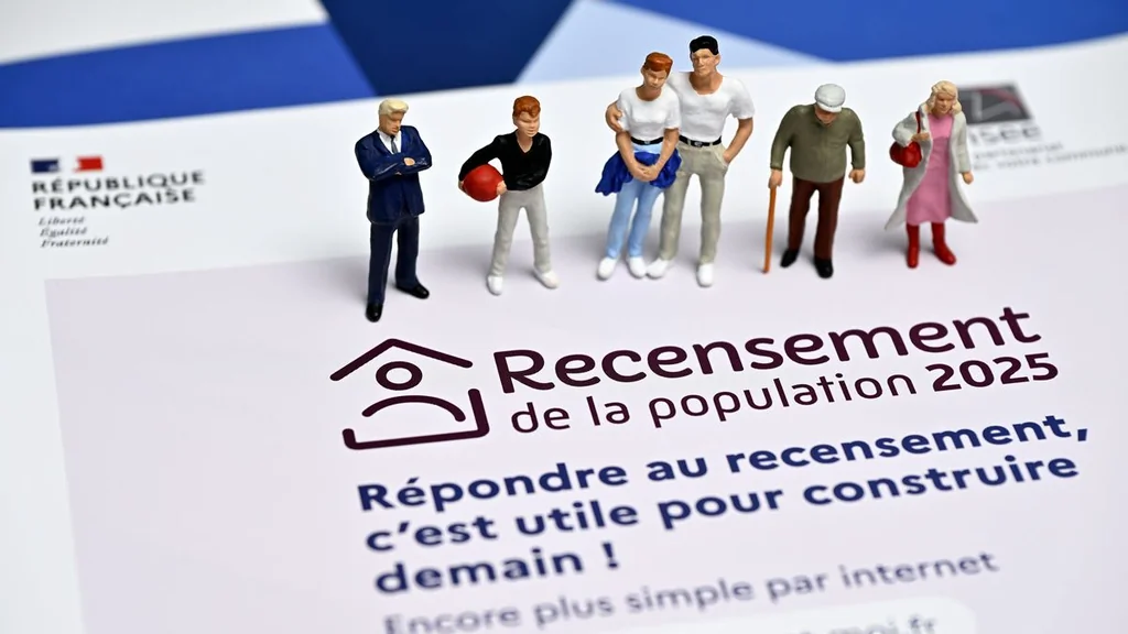 Lancement du recensement 2026 dans 8 000 communes