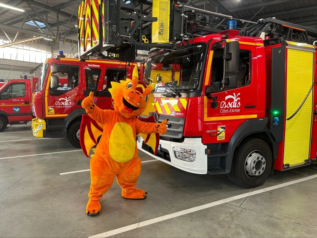 Lannion en demi-finale du championnat national du plus beau calendrier des pompiers