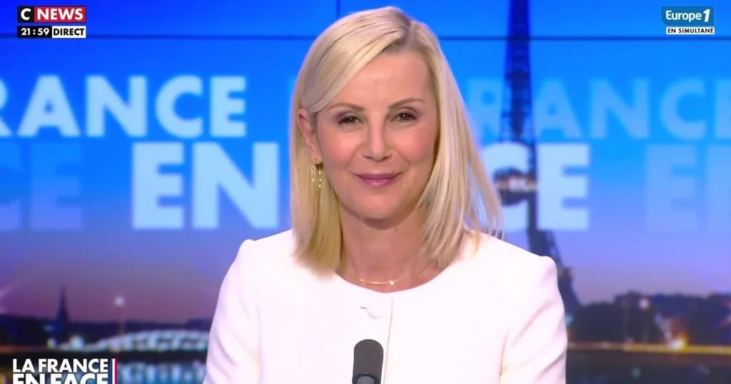 Laurence Ferrari se lâche sur une femme politique lors d'une émission