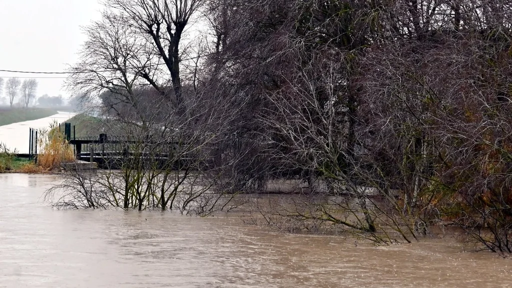 Le Rec de Veyret, crue et débat à Narbonne et Montredon-des-Corbières