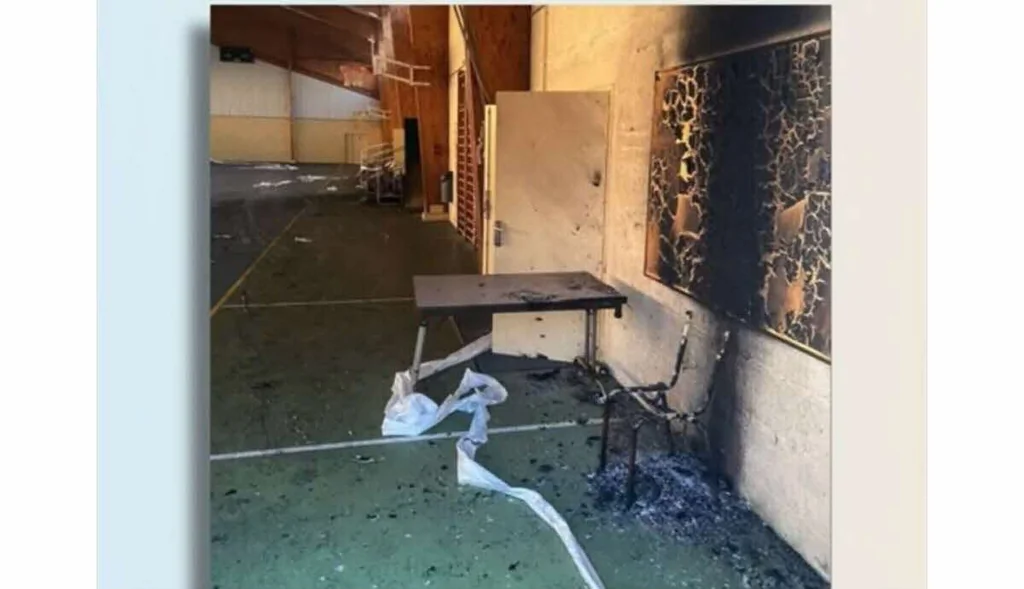Loire-Atlantique: remboursent 384 530 € après l’incendie d’un gymnase