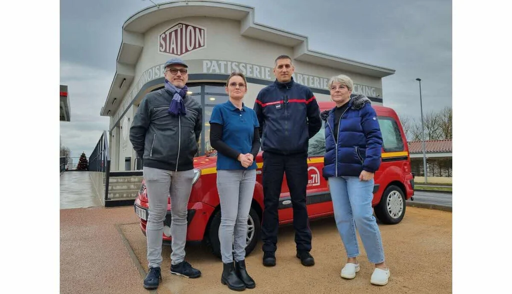 Mâcon : Galettes des rois pour soutenir les orphelins des sapeurs-pompiers