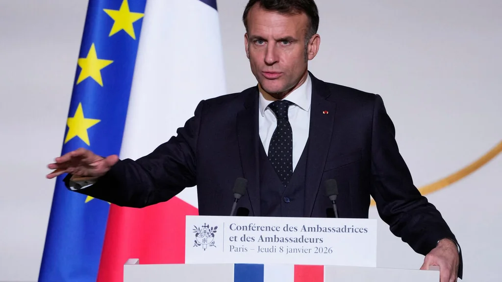 Macron déplore que les États‑Unis s’affranchissent des règles internationales