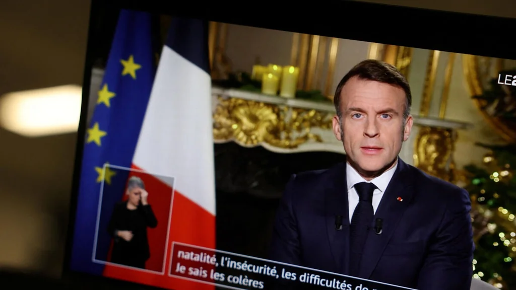 Emmanuel Macron présente ses vœux 2026 : unité, progrès et indépendance