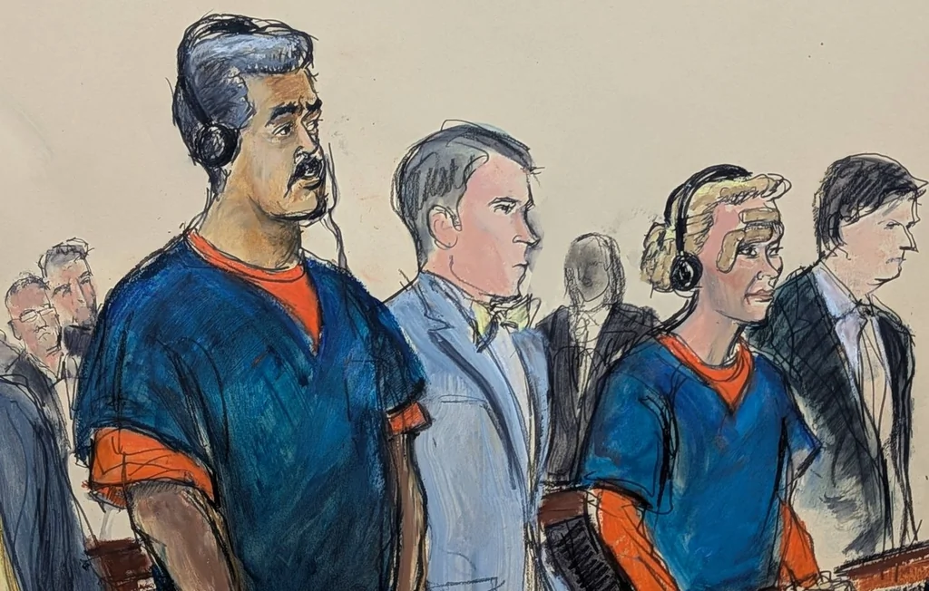 Maduro devant la justice américaine : un procès sous tension