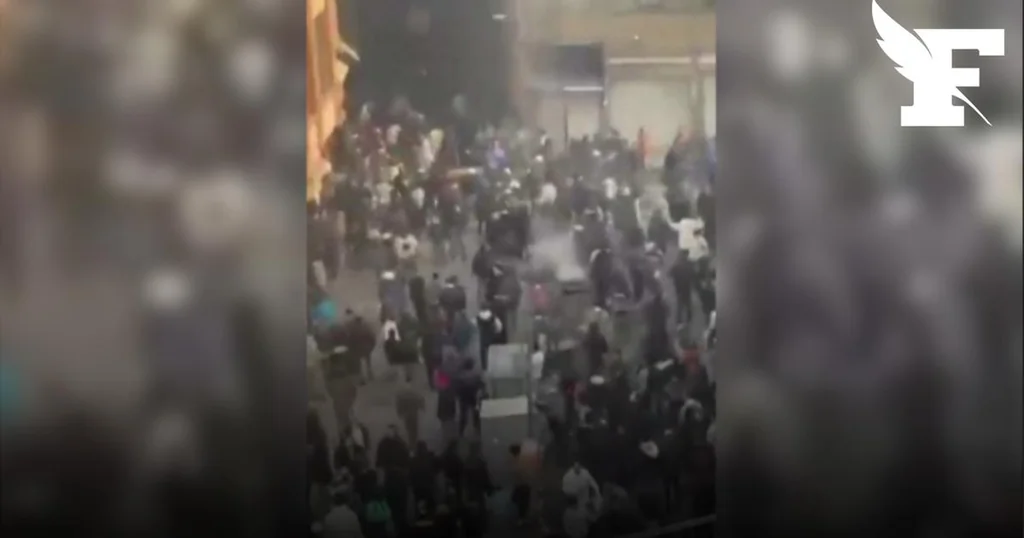 Manifestations en Iran : un hôpital de Téhéran accidentellement visé par du gaz lacrymogène