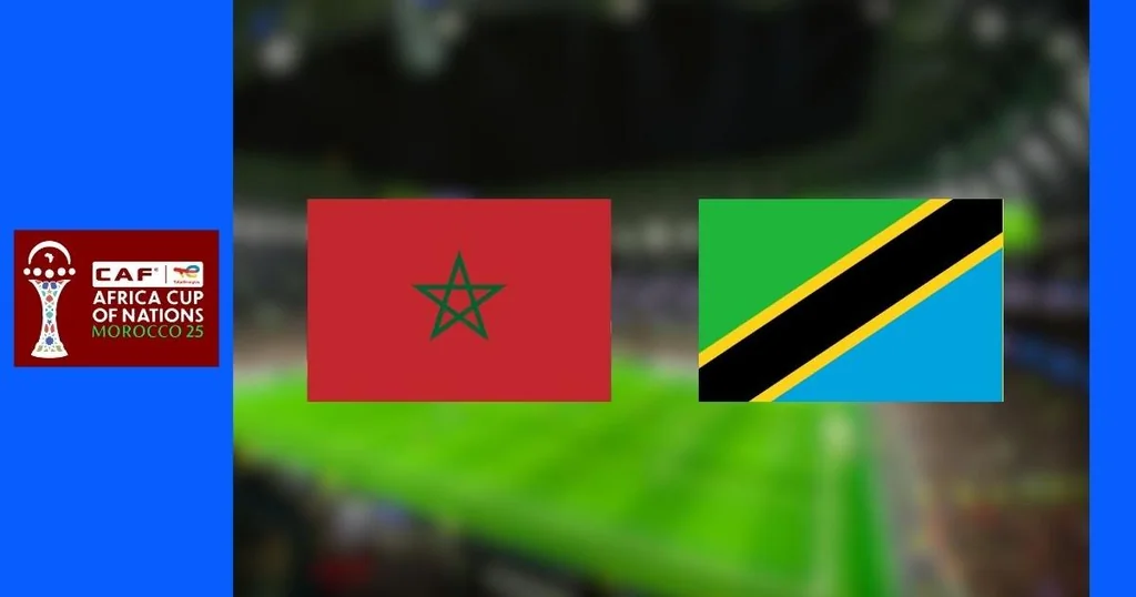 Maroc - Tanzanie : horaire et diffusion CAN 2025