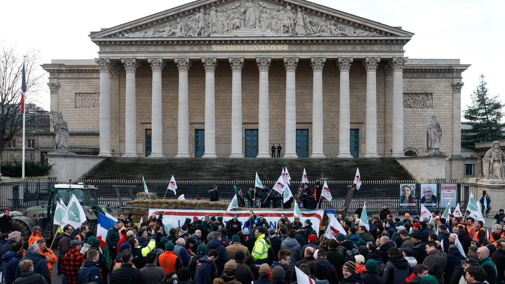 Mercosur : déploiement de motions de censure à l’Assemblée française
