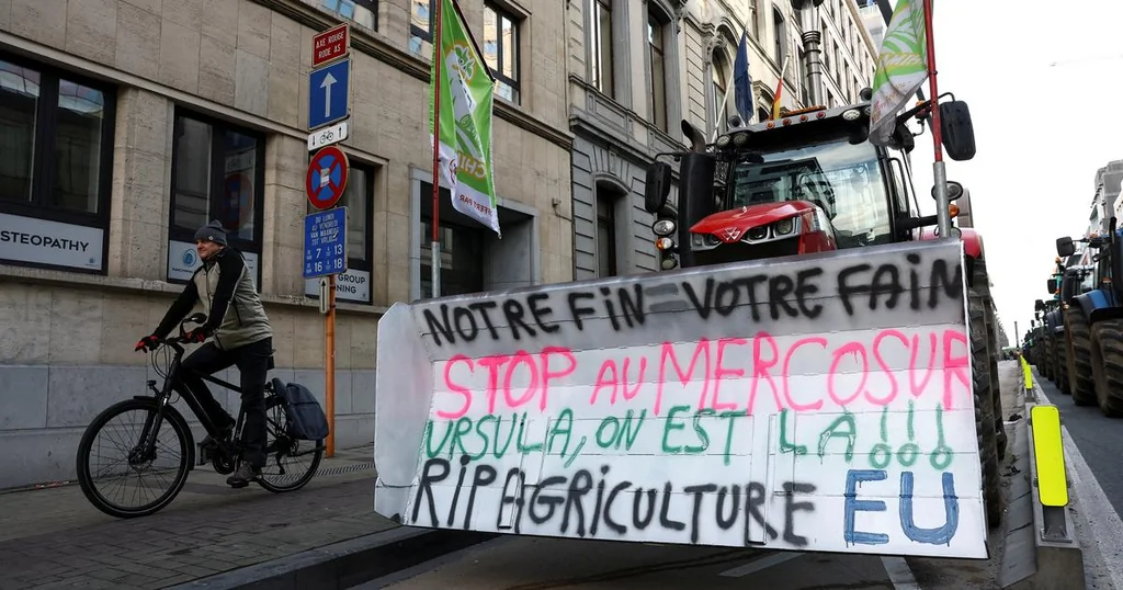 Mercosur: l'UE évoque des progrès et vise une signature proche