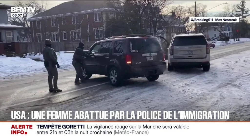Minneapolis: mort d'une femme par l'ICE et tensions urbiques