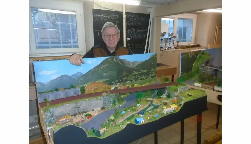 Montceau-les-Mines: week-end mêle modélisme, sport et lecture